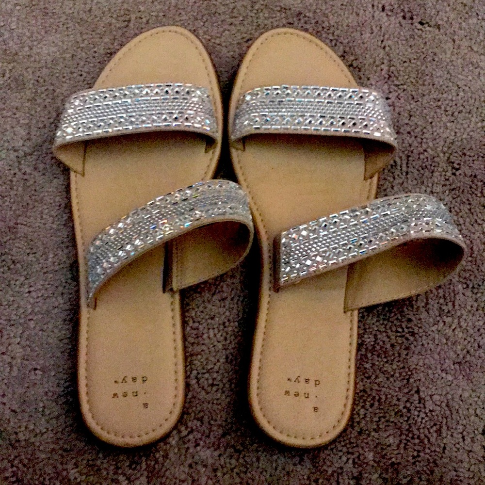 Women’s Kersha Embellished Slides